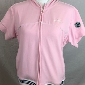 Vintage adidas short sleeve hoodie😍😍